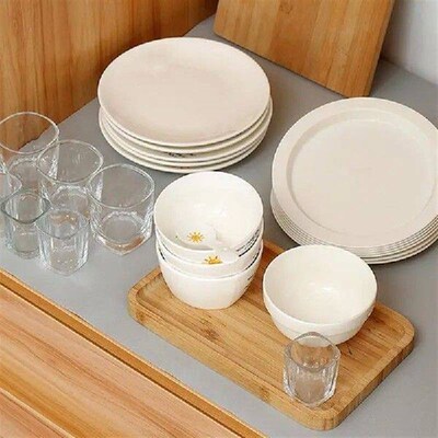 Non Slip Kitchen Liners Waterproof Drawer Liner For Kitchen