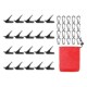Clips Tarpaulin with Carabiner Tent 20Pcs Camping Outdoor