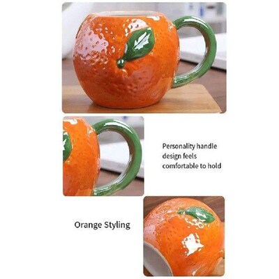 Creative Coffee Mug Exquisite Durable Fruit Shape Water