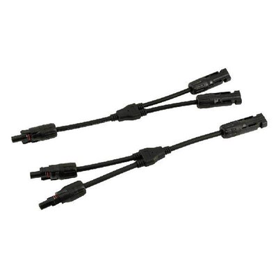 Solar Panel Cable Wire Adapter Extension Connectors Branch