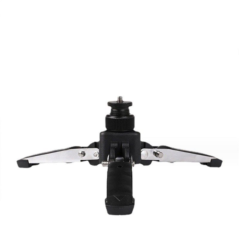 独脚架万向支架1/三爪支撑架 独脚架落地支撑三脚架 独脚架支撑