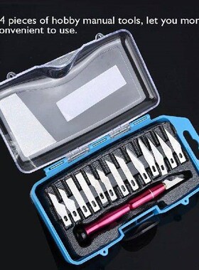 14 In 1 SK5 DIY Cutter Knives Set Ergonomic Design Art