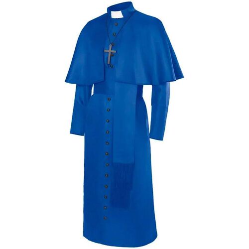 Medieval Monk Costume Wizard Priest Death Robe Role-playing