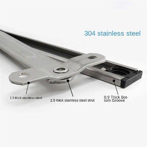 New Stainless Steel Window Support Gusset Fixed Windproof