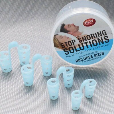 4PCS Anti Snoring Nasal Dilator For Easy Breathing Preventin