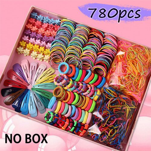 Children Colorful Nylon Elastic Hair Bands For Baby Girls Ru