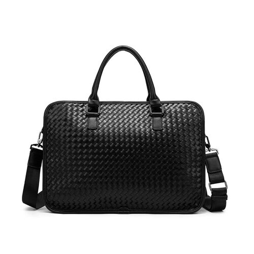 20253 Mens Hand-held Braided Bag Horizontal Business Mens