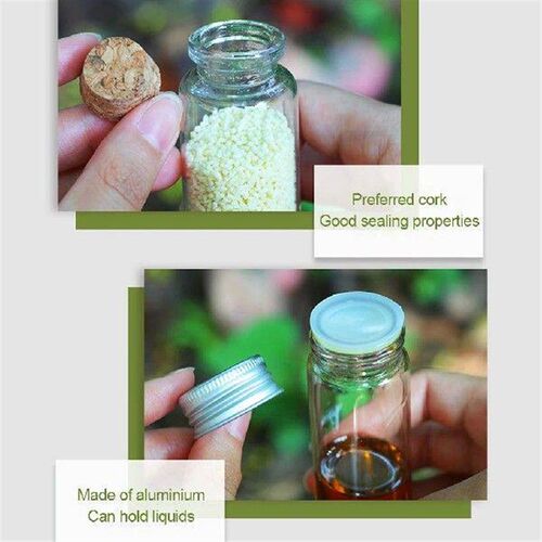 Pack of 9 Outdoor Seasoning Bottle with Bag Spice Sugar