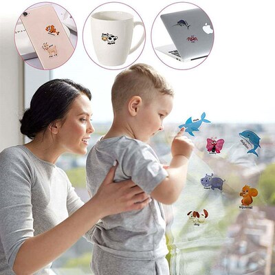 Childrens Reusable Stickers Books Kawaii Stationery Sticker