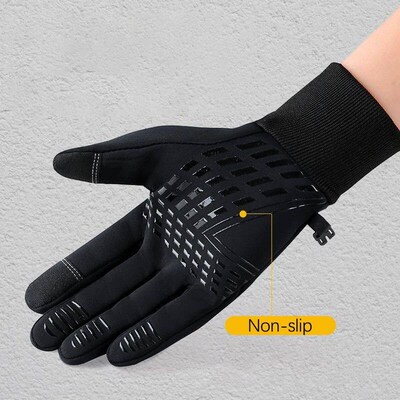 Cycling Gloves for Men Women Motorcyclist Autumn Winter Warm
