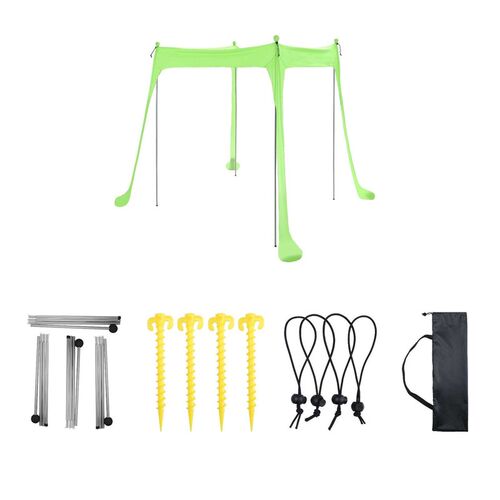 Summer Outdoor Beach Lycra Canopy One-piece Sunscreen Grass