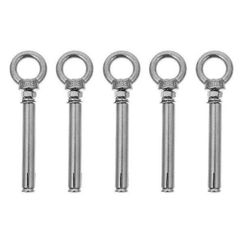 5 Pcs Expansion Ring 16t Stainless Steel Box Lifting Eye