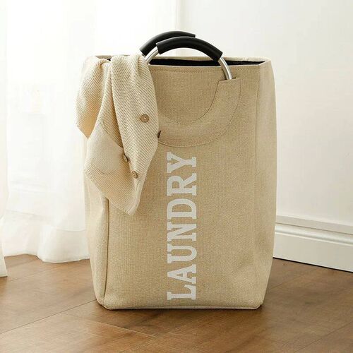 Portable Folding Laundry Basket Big Capacity Handle Waterpro