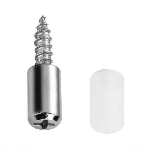 Self-tapping screw all-in-one shelf support, partition fixin