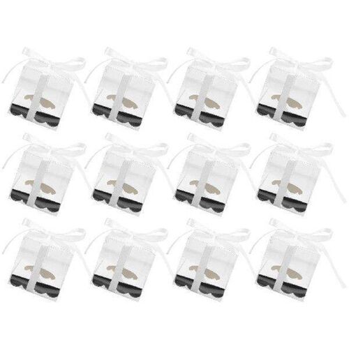 12 Pcs Souvenir Packaging Box Container Portable Chocolate