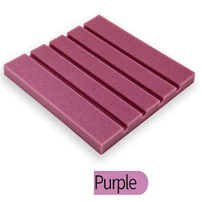 1Pcs Acoustic Foam Panel Sound Stop Absorption Sponge - 实物图
