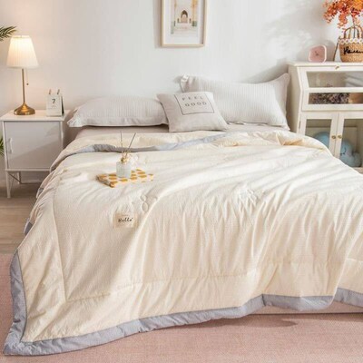 summer quilt comforter duvet blanket beddings bed cover