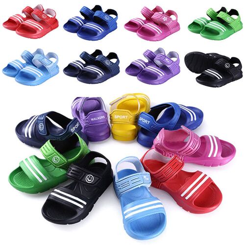Baby Boys Girls Summer Beach Casual Sandals Kids Children Fl