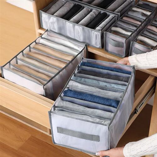Closet Organizer Storage Box Foldable Underwear Organizers S