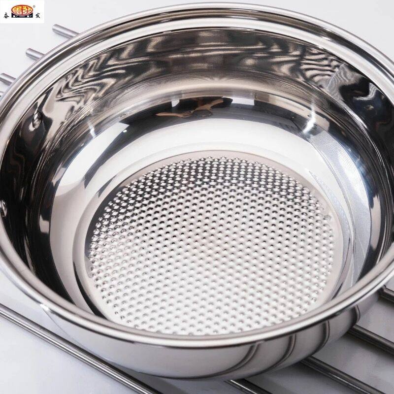 特厚不锈钢不粘32CM火锅锅子加厚加深复底家用电磁炉通用多功能汤