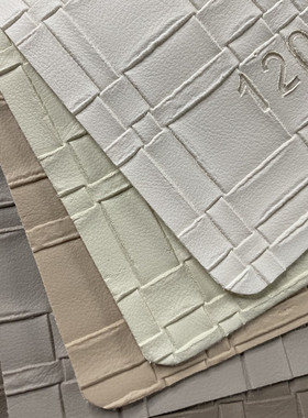 PVC皮革面料人造材料沙发座椅装饰软包电视背景墙工程装修编织纹