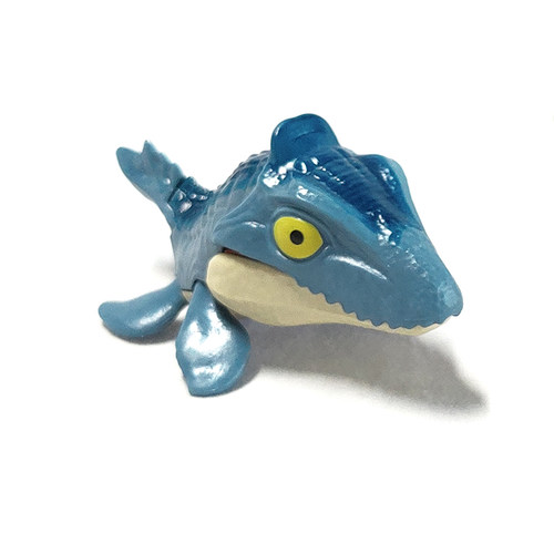 Finger Dinosaurs Fidget Toys Tricky Mosasaur Blue Jurassic W