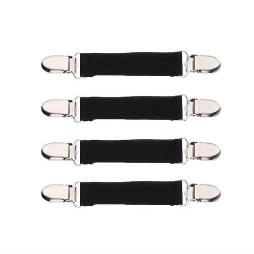 4PCS Kids Skiing Gloves Non-Slip Straps Versatile Elastic Gl