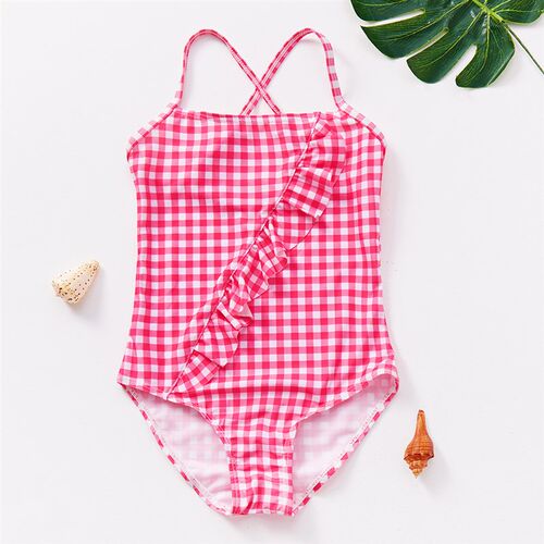 2~9Year Toddler Baby Girls Swimsuit Girls Swimwear High qual