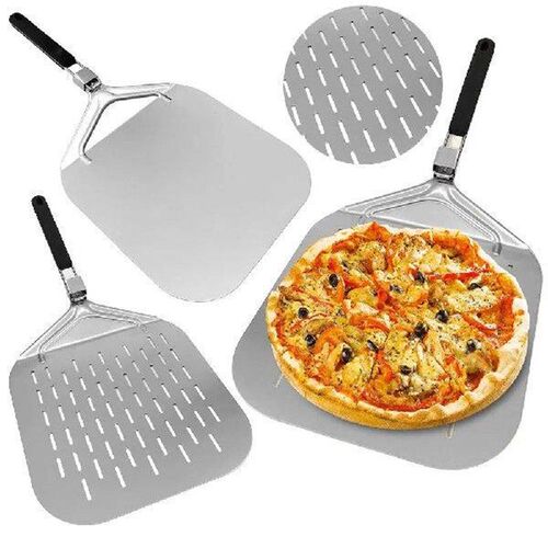 Stainless Steel Pizza Lifter Transfer Tool with Foldable