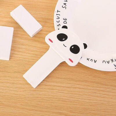 Cute and portable toilet lid lifter, a sanitary and convenie