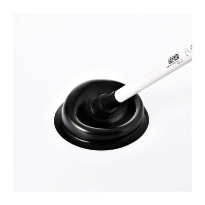 Dredge Plug Air Pump Pipe Plunger Toilet Drain Cleaner Blo