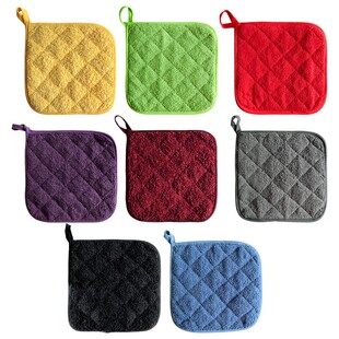 Towel Cloth Heat Insulation Pad Silver Coated Heat Insulatio