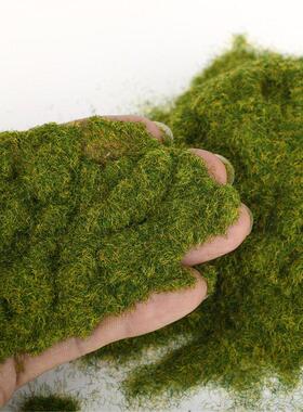 30g Miniature Scene Model Materia Turf Flock Lawn Nylon Gras