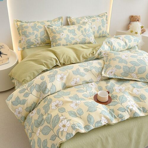 Simple Thickened Sanding Bed High-level Four-piece Set Washe