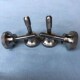 end high knurled hand slingshot Stainless screw steel