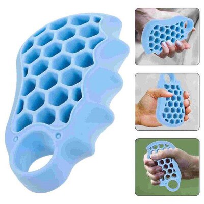 Grip Forearm Trainer Hand Rings Tool Exercisers Silica Gel