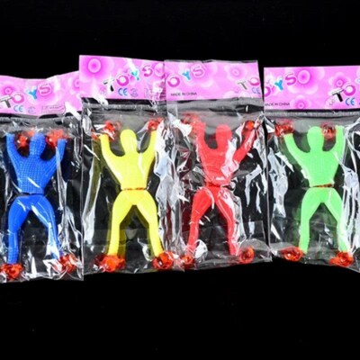10pcs Wall Climber Mens Childrens Party Toys Funny gifts