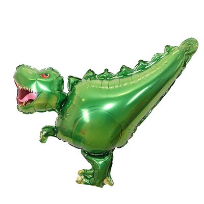 1pcs Mini Dinosaur Foil Balloon Boys Animal Balloons Childre