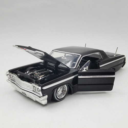 JADA 1:24 Chevy Impala Car Model 1964 Chevrolet Classic Vehi