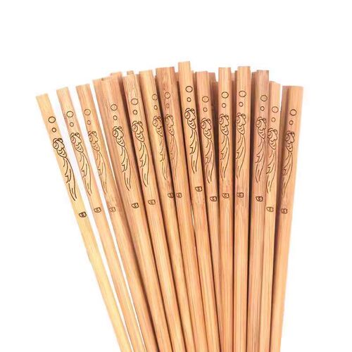 Natural Bamboo Chopsticks for Home Use, Wooden Chopsticks, U