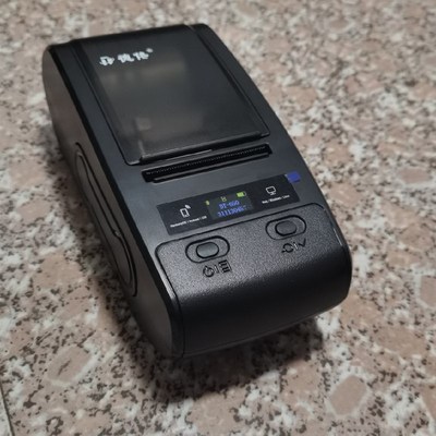 土壤普查手持采样终端热转印印表机碳带标签纸适配三普PP