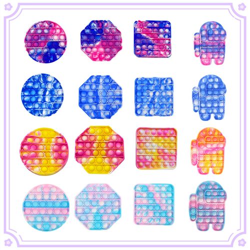 Fidgets Toys Push Pops Anti-Sress Bubble Sensory Toy Autism