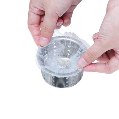Kitchen Sink Drain Filter Net, Floor Drain Anti-Clogging Tra