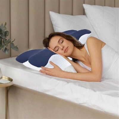 Ergonomic Sleep Cervical Orthopedic Neck Pillow Comfortable