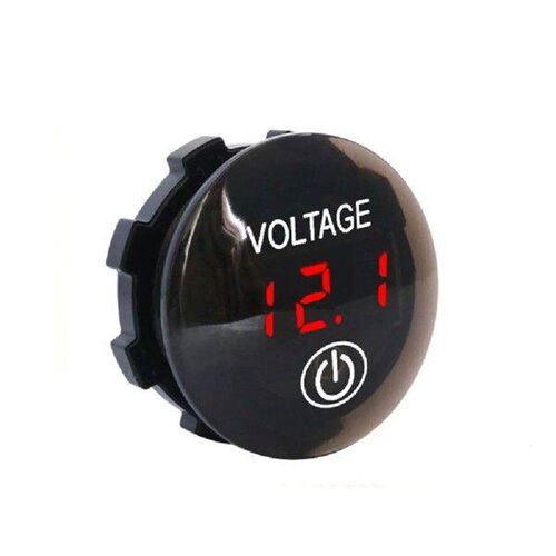 2022 New Voltmeter Touch Switch Voltage Volt Meter DC