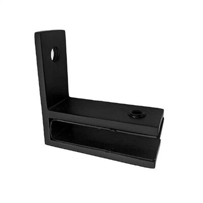 Wall-to-glass Railing Clamp Multipurpose Accs Replacement