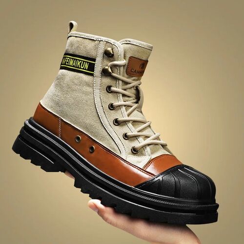 Mens Shoes 2023 New Autumn and Winter Breathable High-top B