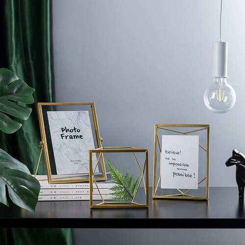 nordic photo frame set ins style 6 "7" desktop pic