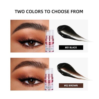 Semi-permanent Brow or Lash Lift and Tint Kit Professional