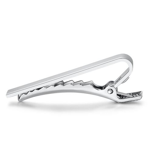 Tie Clip for Men Metal Copper Simple Bar Clasp Practical Nec